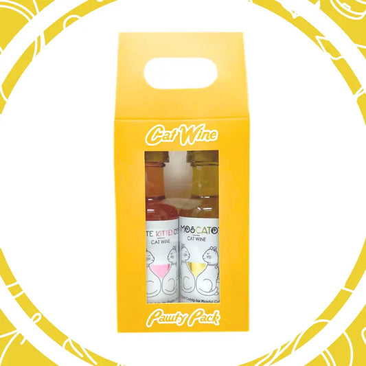 Cat Wine Pawty Pack: Catbernet & Pinot Meow (2-Pack)