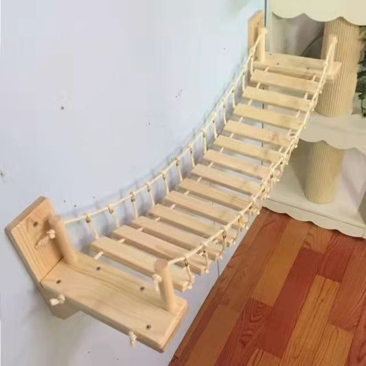 Cat Suspension Bridge