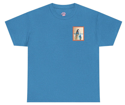 Sardine Postage Stamp Tee