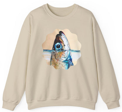 Sardine Crewneck Sweatshirt