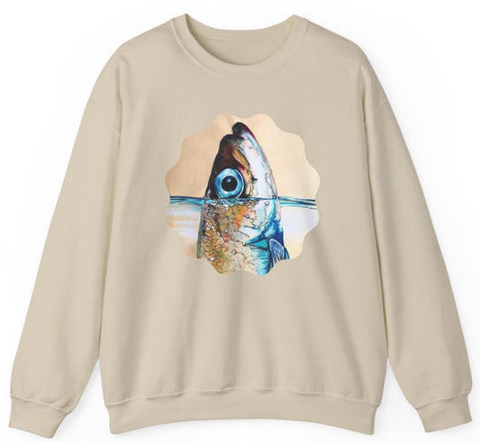Sardine Crewneck Sweatshirt