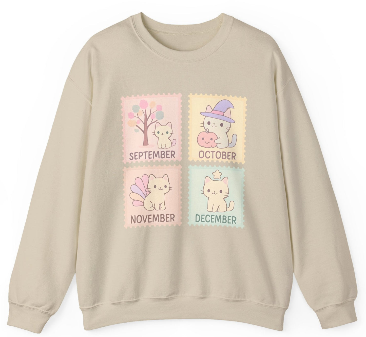 Kawaii Bur-Cat Sweatshirt