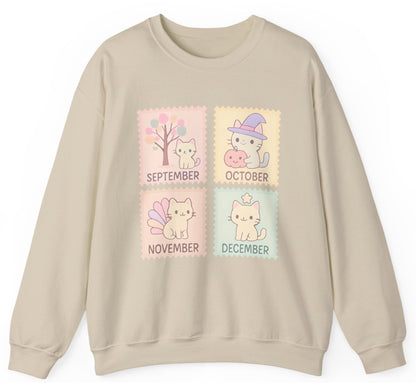 Kawaii Bur-Cat Sweatshirt