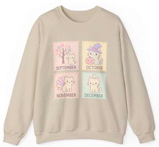 Kawaii Bur-Cat Sweatshirt