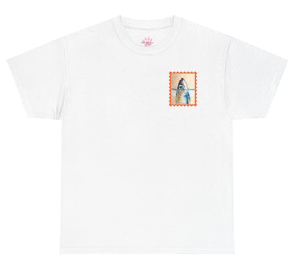 Sardine Postage Stamp Tee