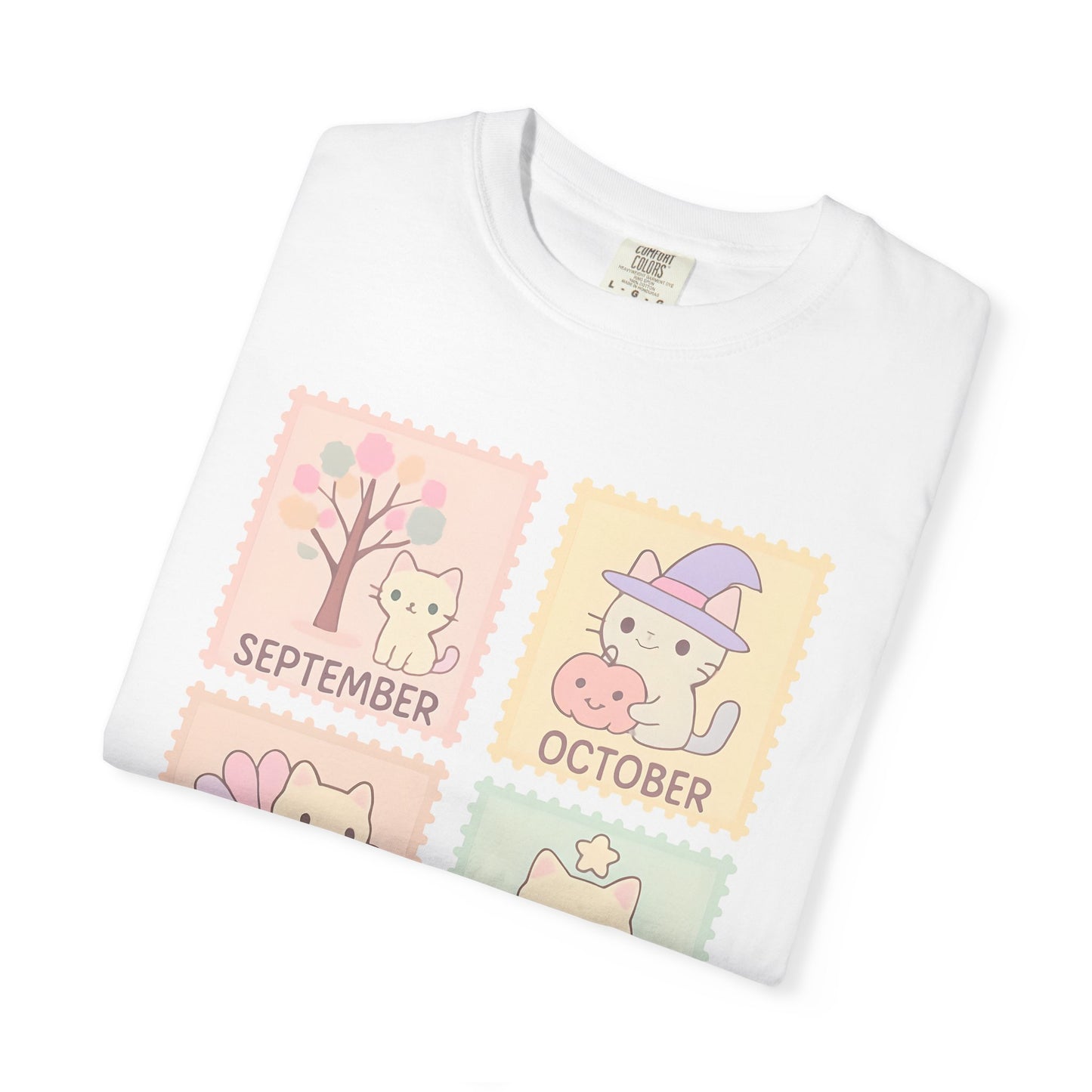Cat for All Seasons Tee