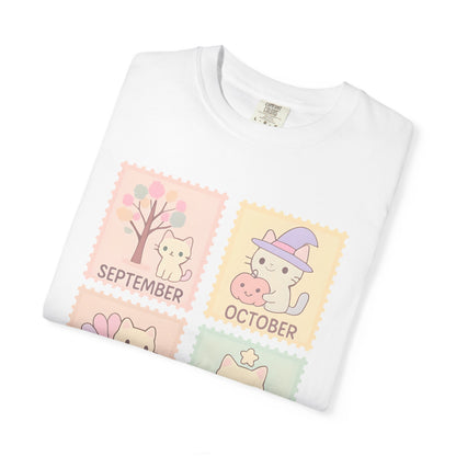 Cat for All Seasons Tee