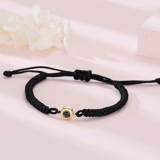 Personalized Photo Remember Bracelet