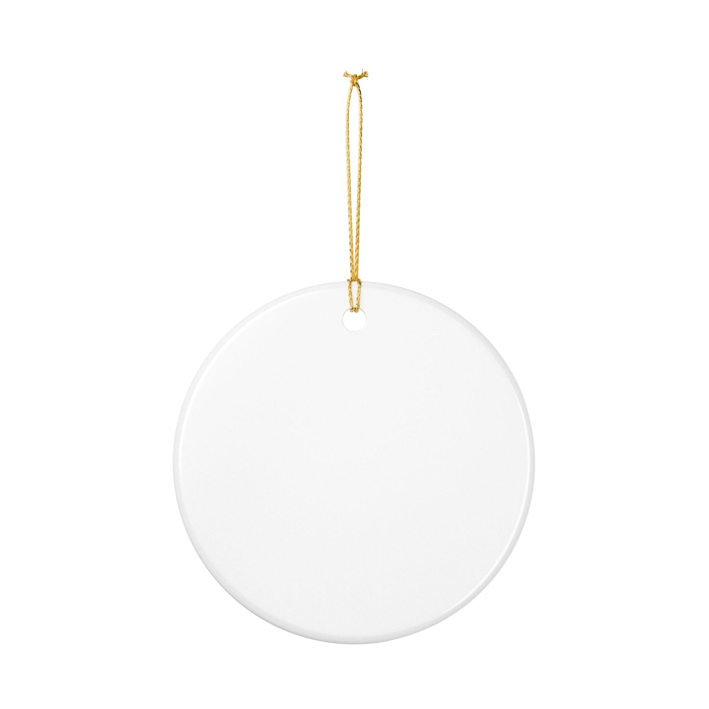 Snowman Ornament