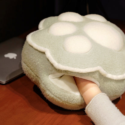 Cat Paw Pillow