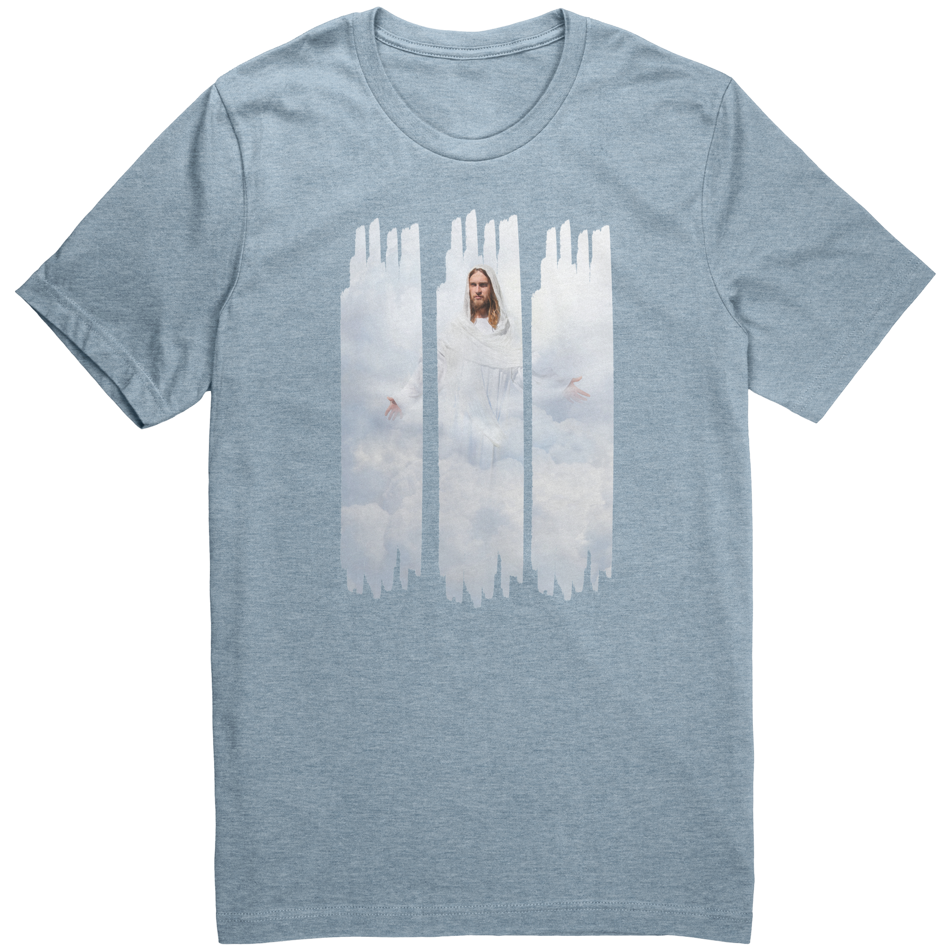 Brushstroke_Jesus_T-Shirt__Christian__Heather_Blue_Mockup.png