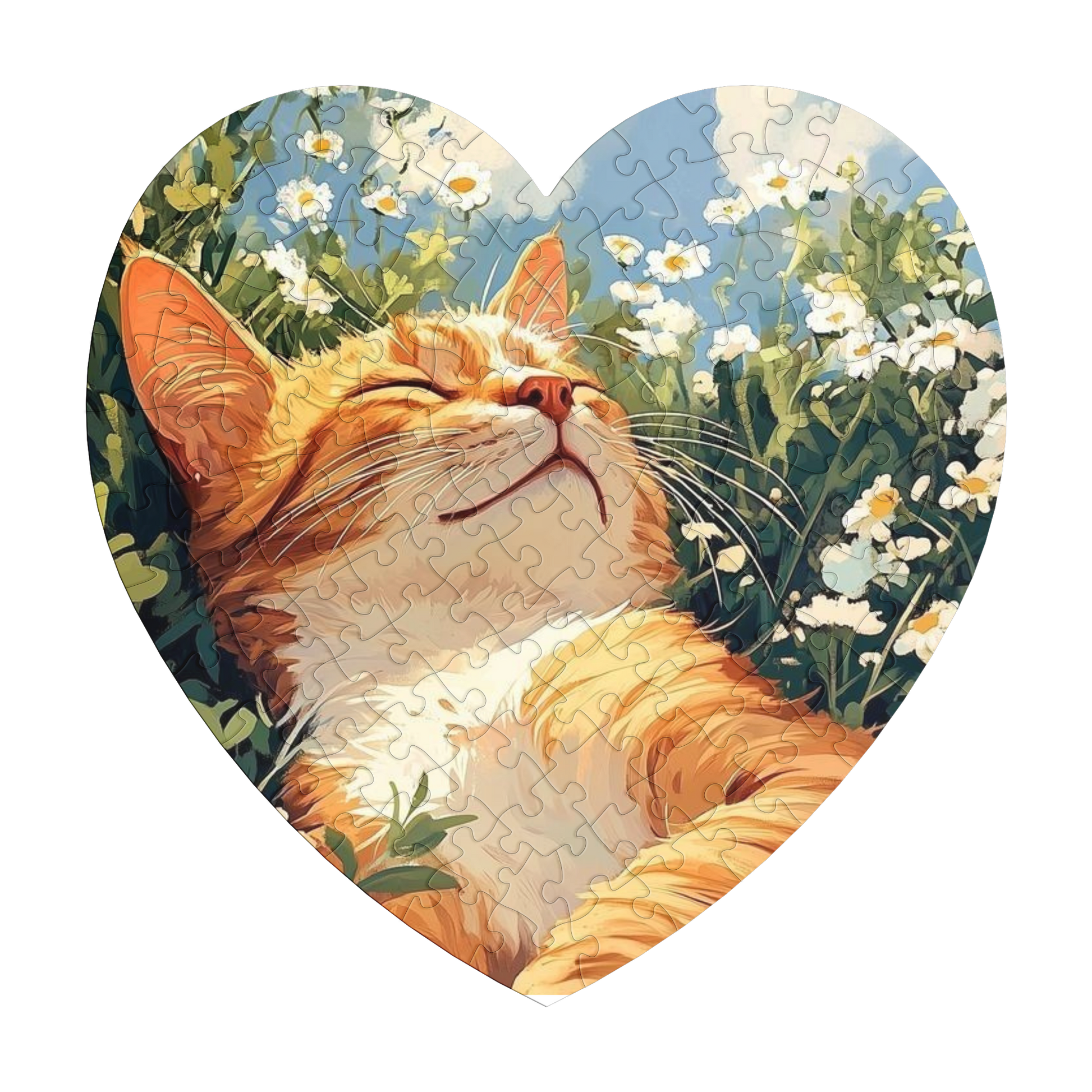 Cat_In_The_Sun_Puzzle_Heart_Puzzle_Main_Flat_Mockup.png