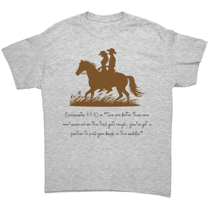 Cowboy__Cowgirl_T-Shirt__Two_Are__Ash_Grey_Front_Mockup.png
