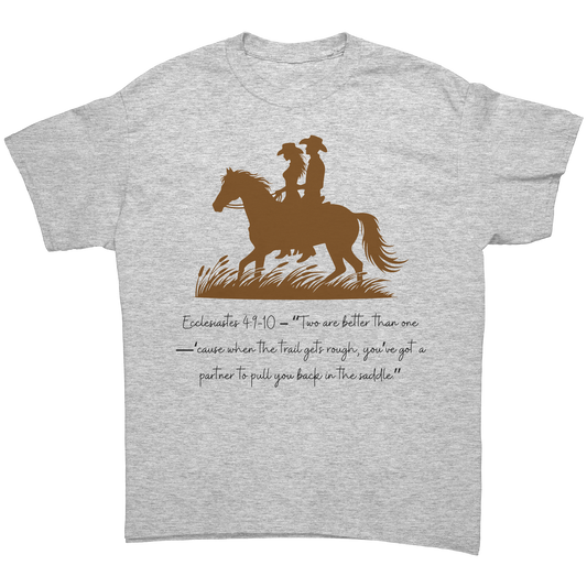 Cowboy__Cowgirl_T-Shirt__Two_Are__Ash_Grey_Front_Mockup.png