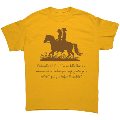 Cowboy__Cowgirl_T-Shirt__Two_Are__Gold_Front_Mockup.png
