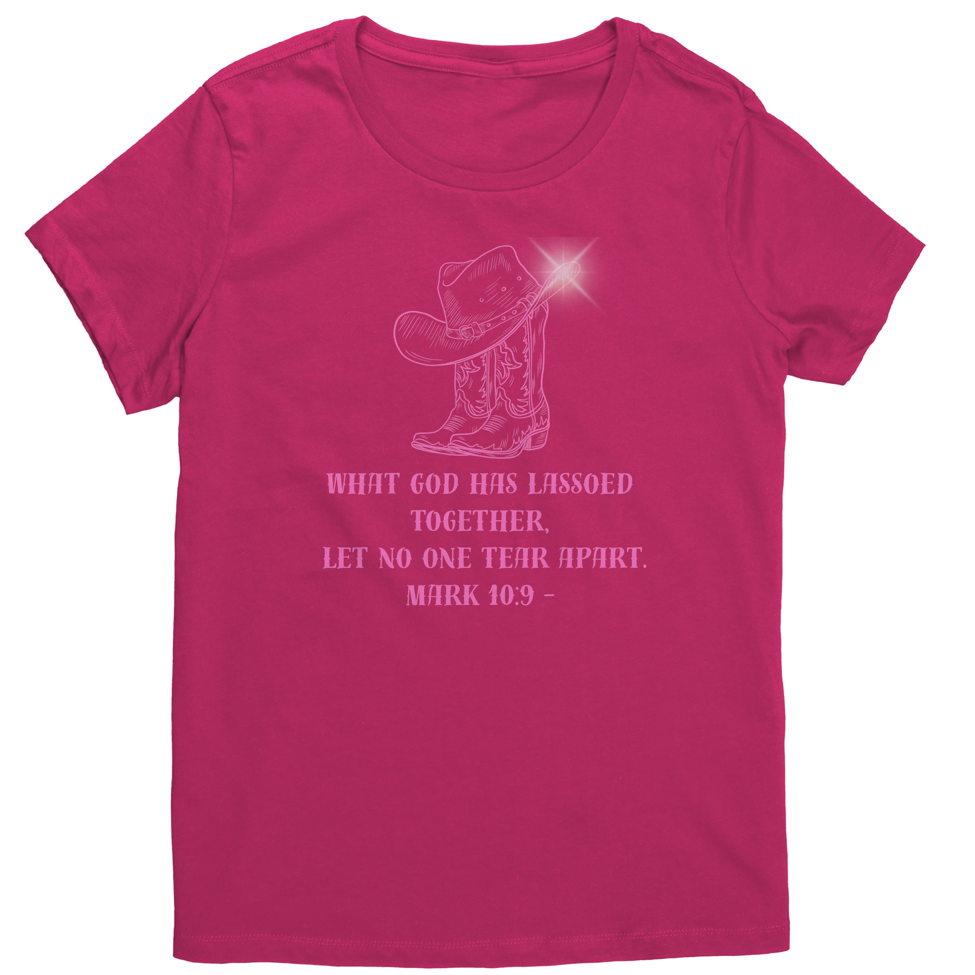 Cowgirl_Wedding_T-Shirt__What_God__Dark_Fuchsia_Mockup.png