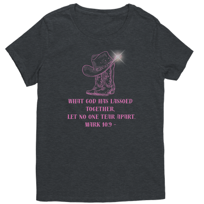 Cowgirl_Wedding_T-Shirt__What_God__Heathered_Charcoal_Mockup.png