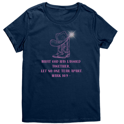 Cowgirl_Wedding_T-Shirt__What_God__New_Navy_Mockup.png