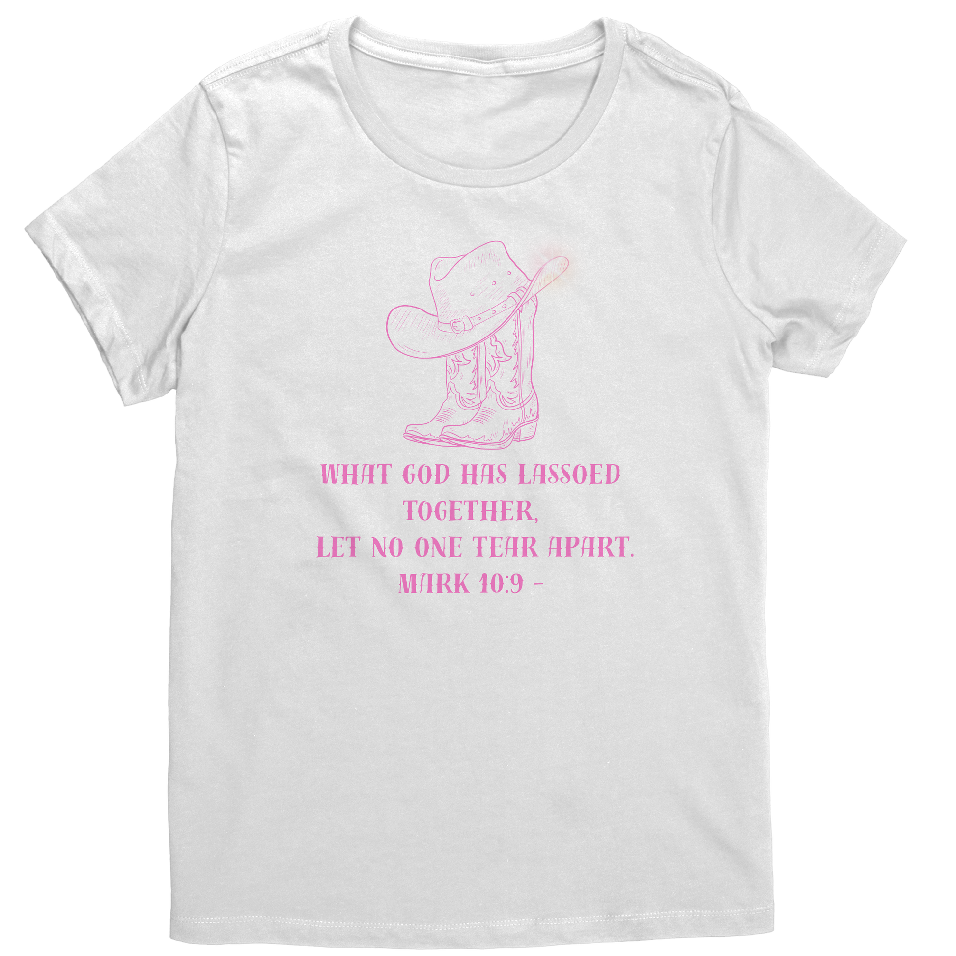 Cowgirl_Wedding_T-Shirt__What_God__White_Mockup.png