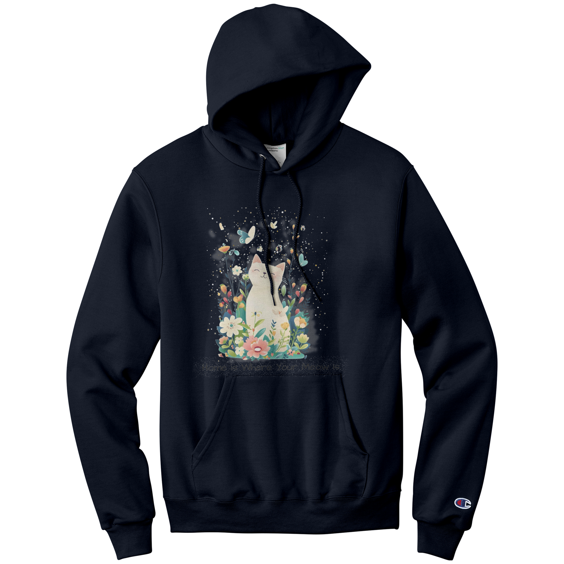 Cozy_Cat_Lover_T-Shirt__Home_is_Wher_Navy_Front_Mockup.png