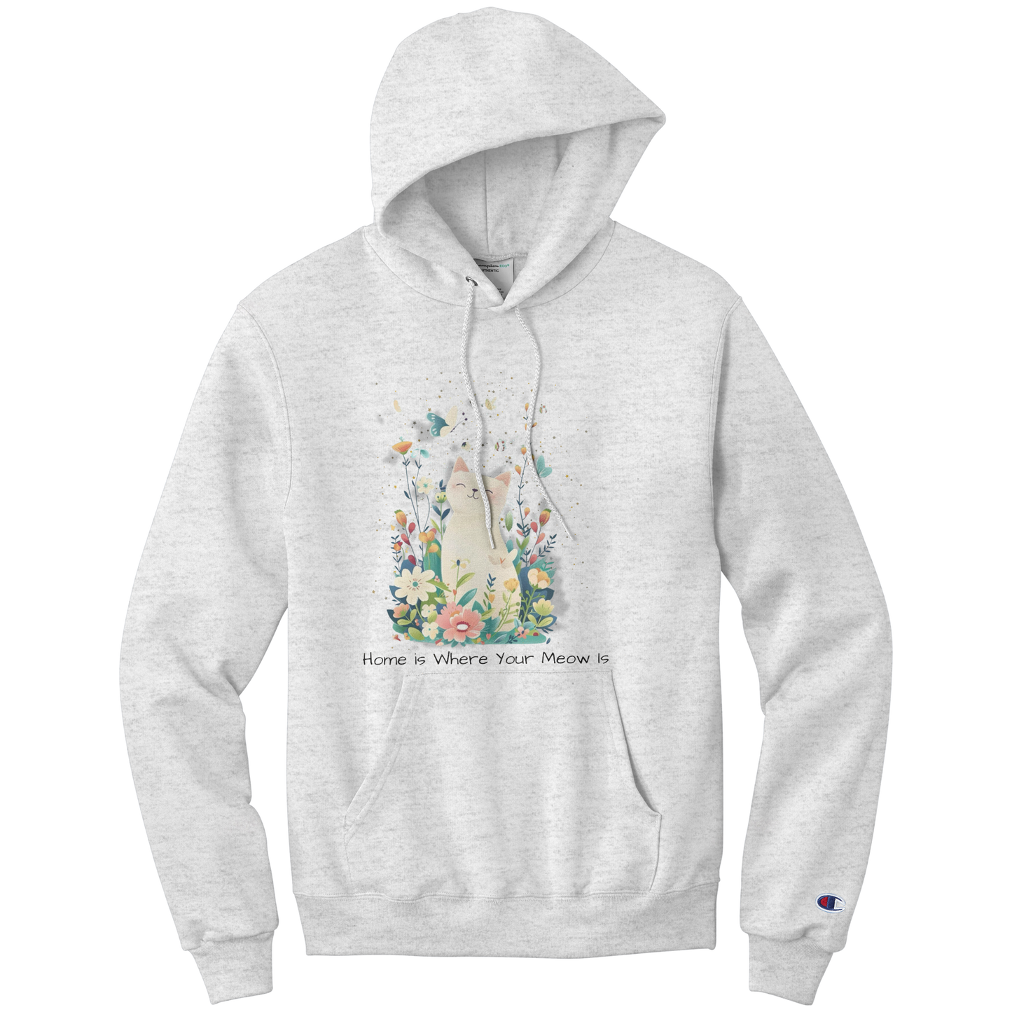 Cozy_Cat_Lover_T-Shirt__Home_is_Wher_Silver_Grey_Front_Mockup.png