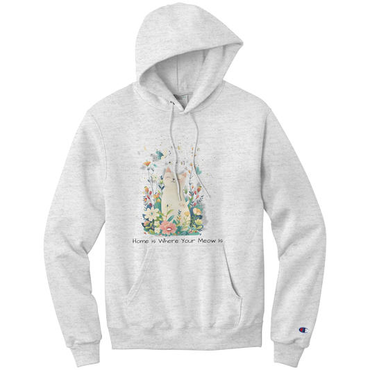 Cozy_Cat_Lover_T-Shirt__Home_is_Wher_Silver_Grey_Front_Mockup.png