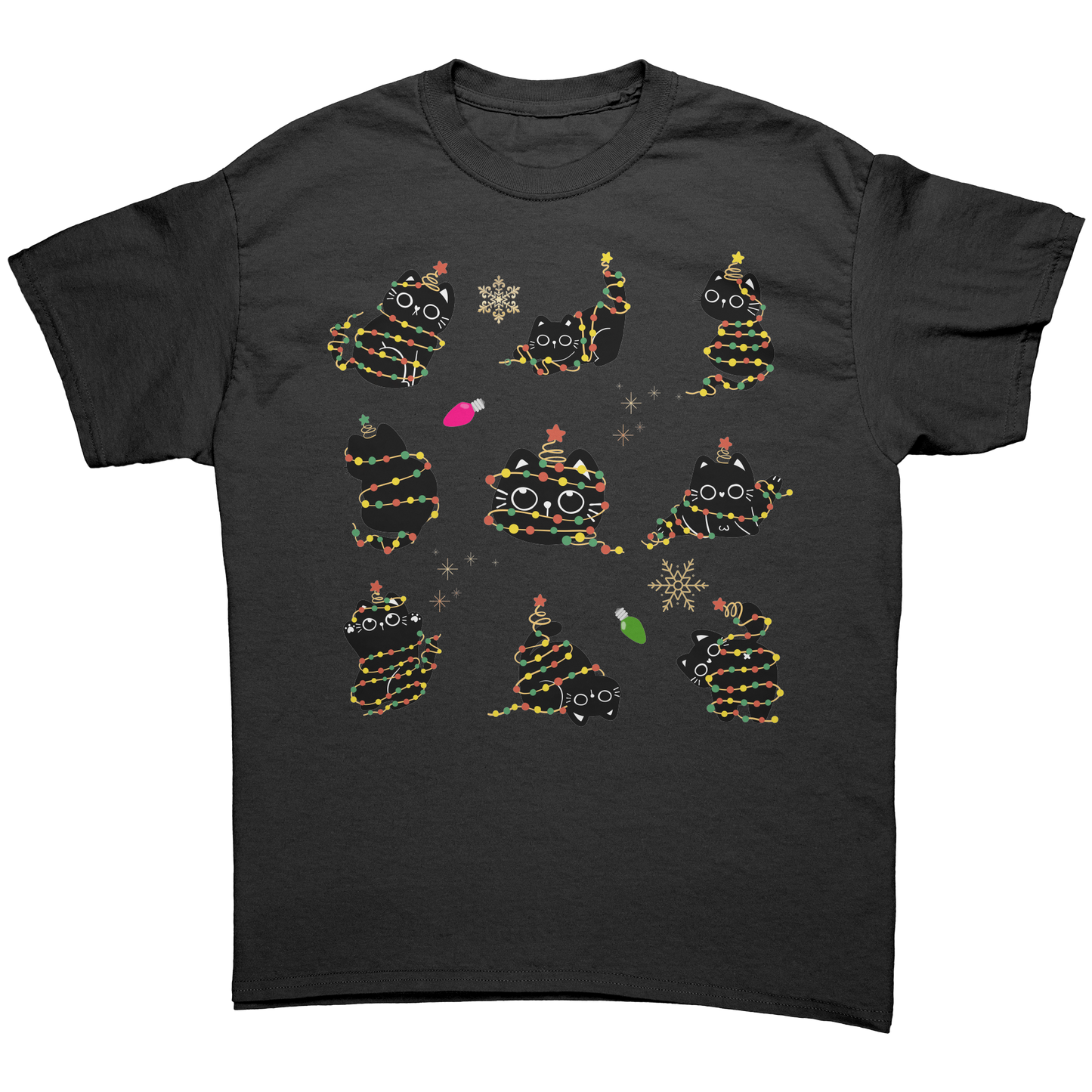 Festive_Tee_Frenzy_Black_Front_Mockup.png