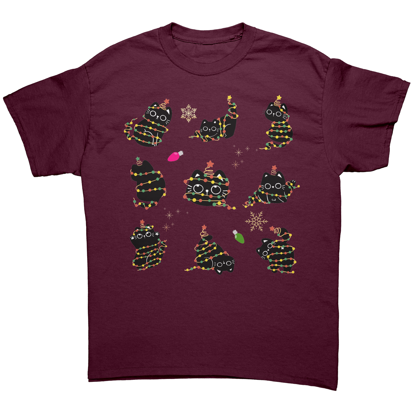 Festive_Tee_Frenzy_Maroon_Front_Mockup.png