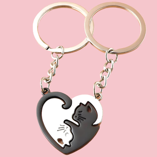 🐾 Two Cats, One Heart – A Bond That Lasts Forever 🐾