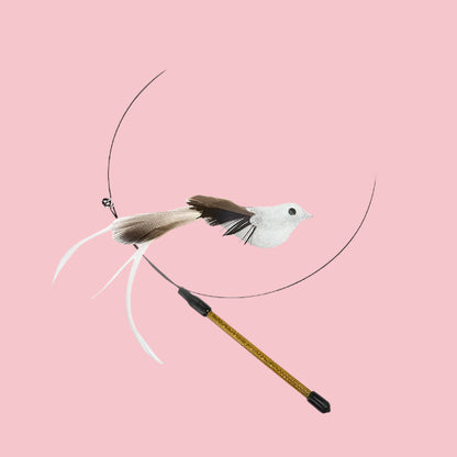 Feather Stick Toy