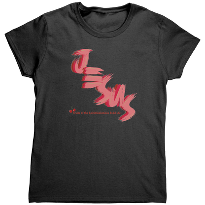 Jesus_Brushstroke_T-Shirt__Fruits_of_th_Black_Mockup.png