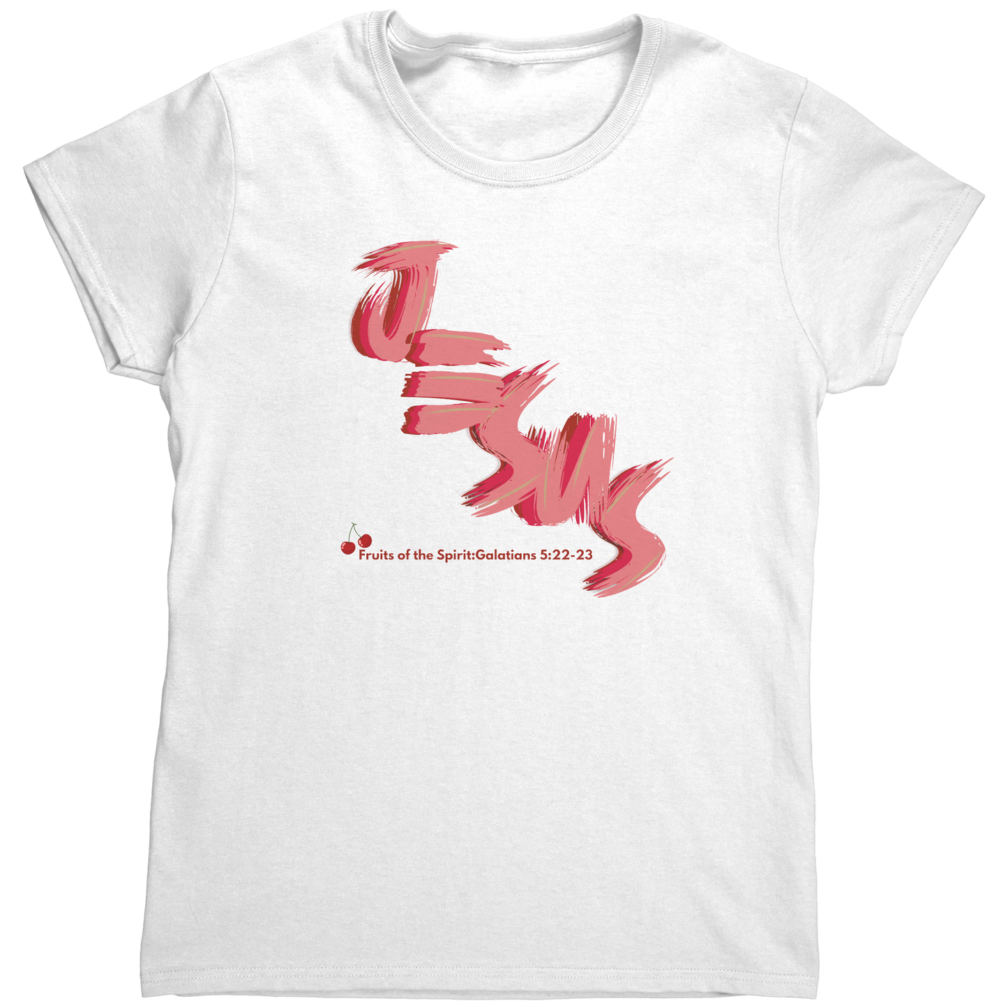 Jesus_Brushstroke_T-Shirt__Fruits_of_th_White_Mockup.png
