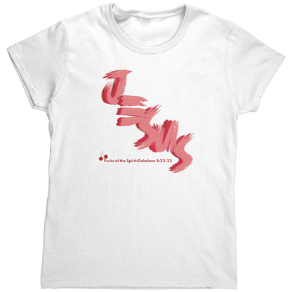 Jesus_Brushstroke_T-Shirt__Fruits_of_th_White_Mockup.png