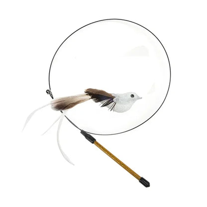 Feather Stick Toy
