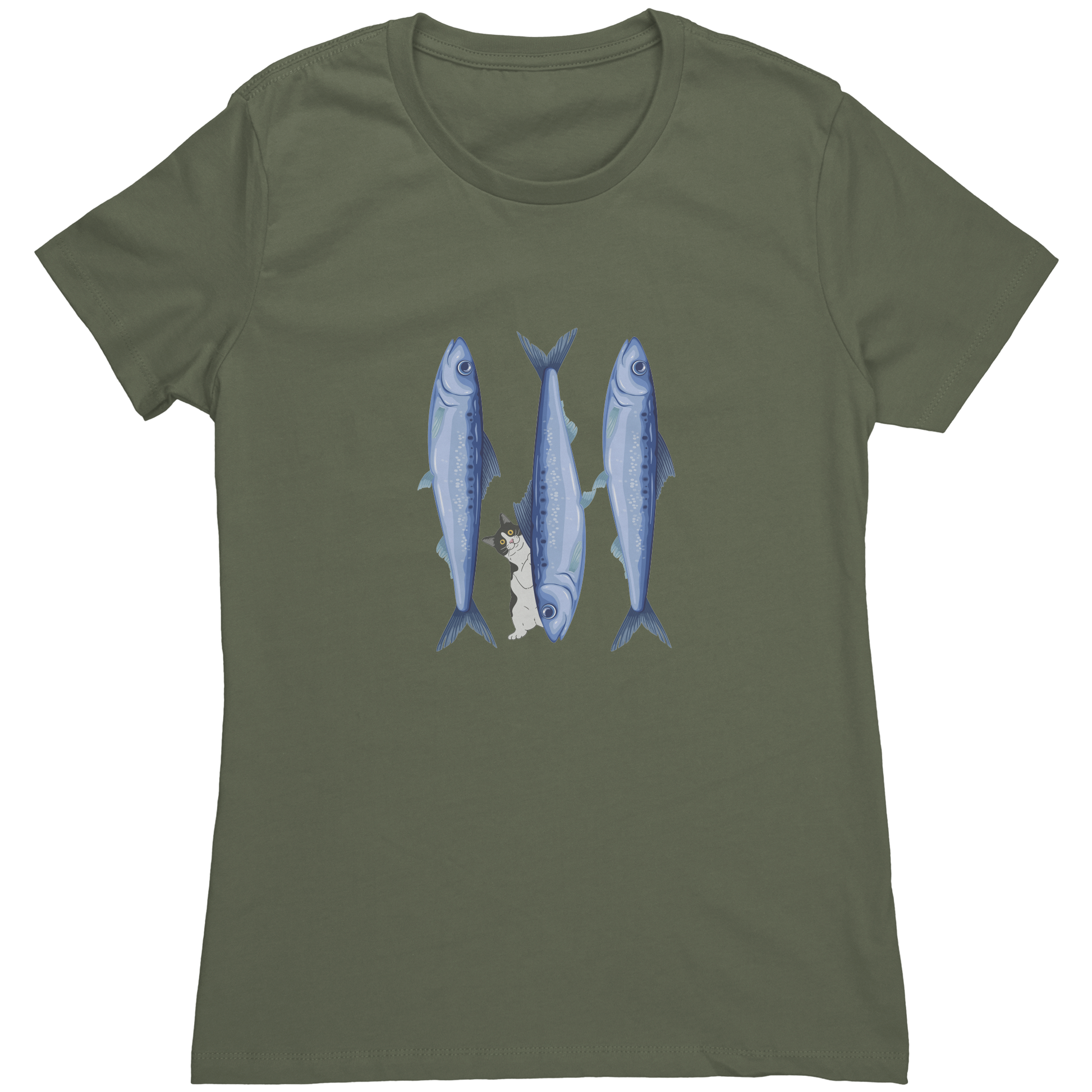Sardine_Cat_Shirt_Military_Green_Mockup.png