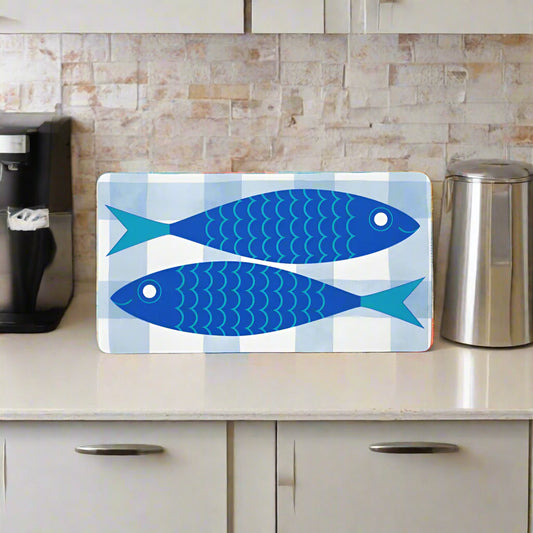 Sardine & Sunshine Coffee Mat