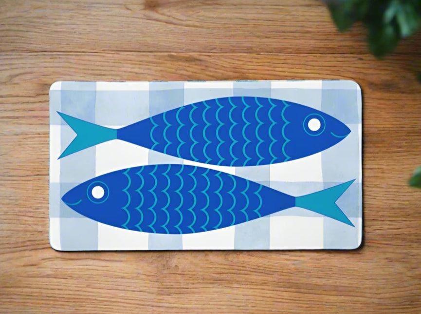 Sardine & Sunshine Coffee Mat