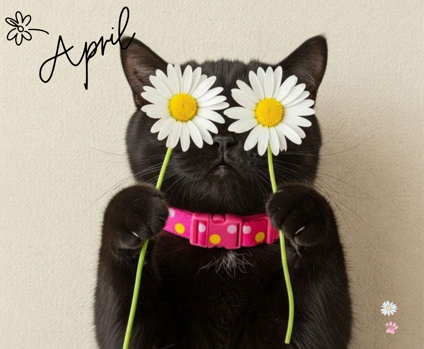 2026 Cat Wall Calendar - High-quality printing ensures vibrant
