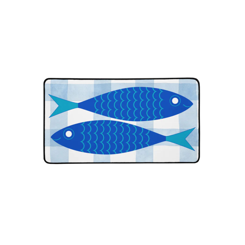 Sardine & Sunshine Coffee Mat