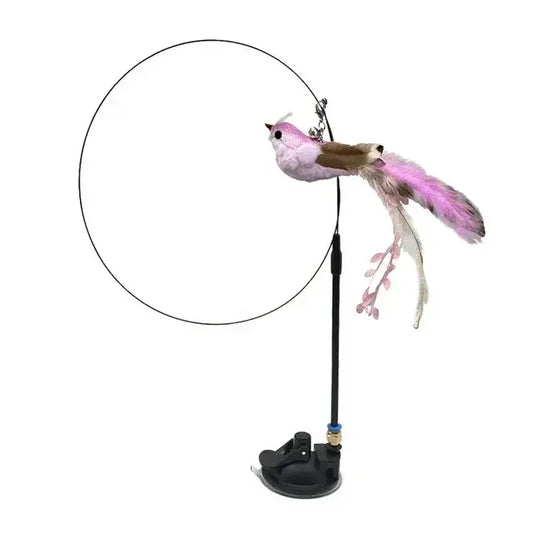Feather Stick Toy
