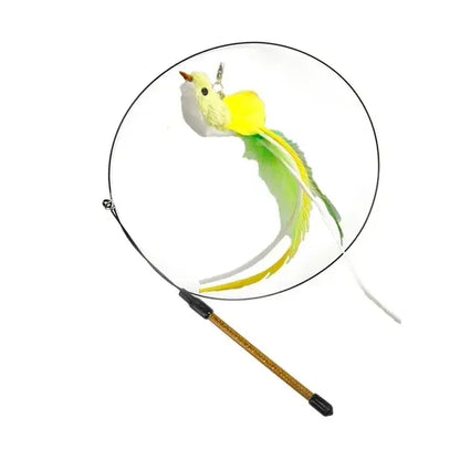 Feather Stick Toy