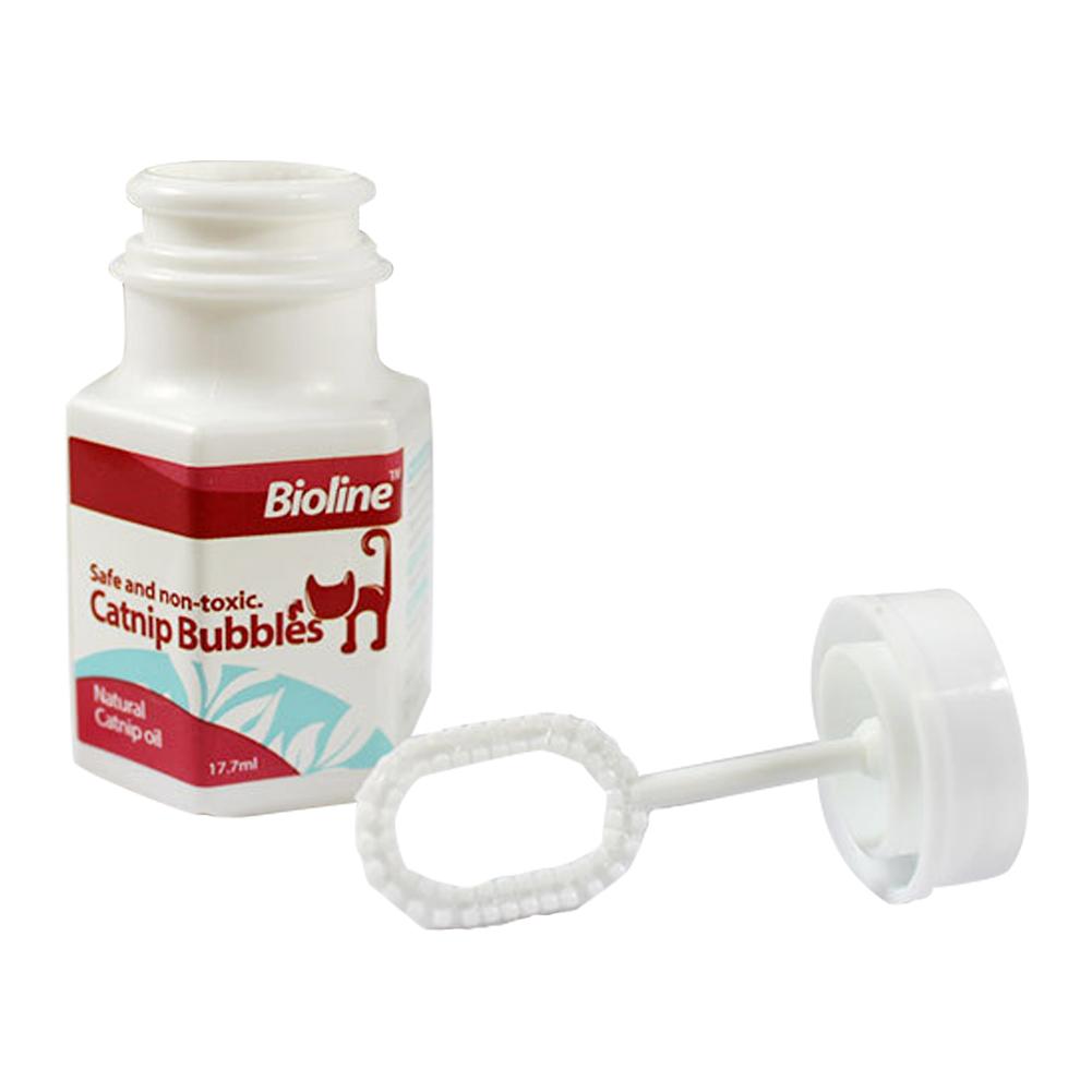 Interactive Catnip Bubbles Spray Toy (18ml)