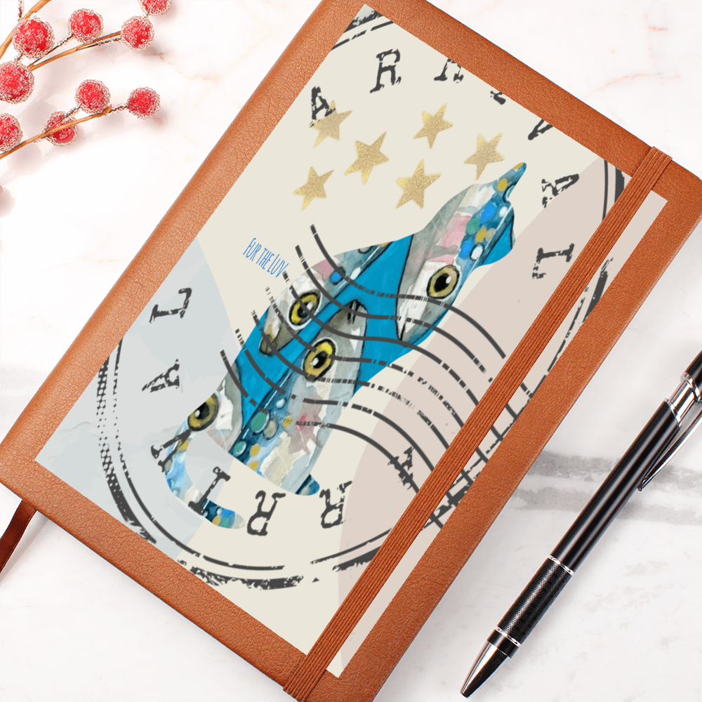 Sardine Cat Postage Journal