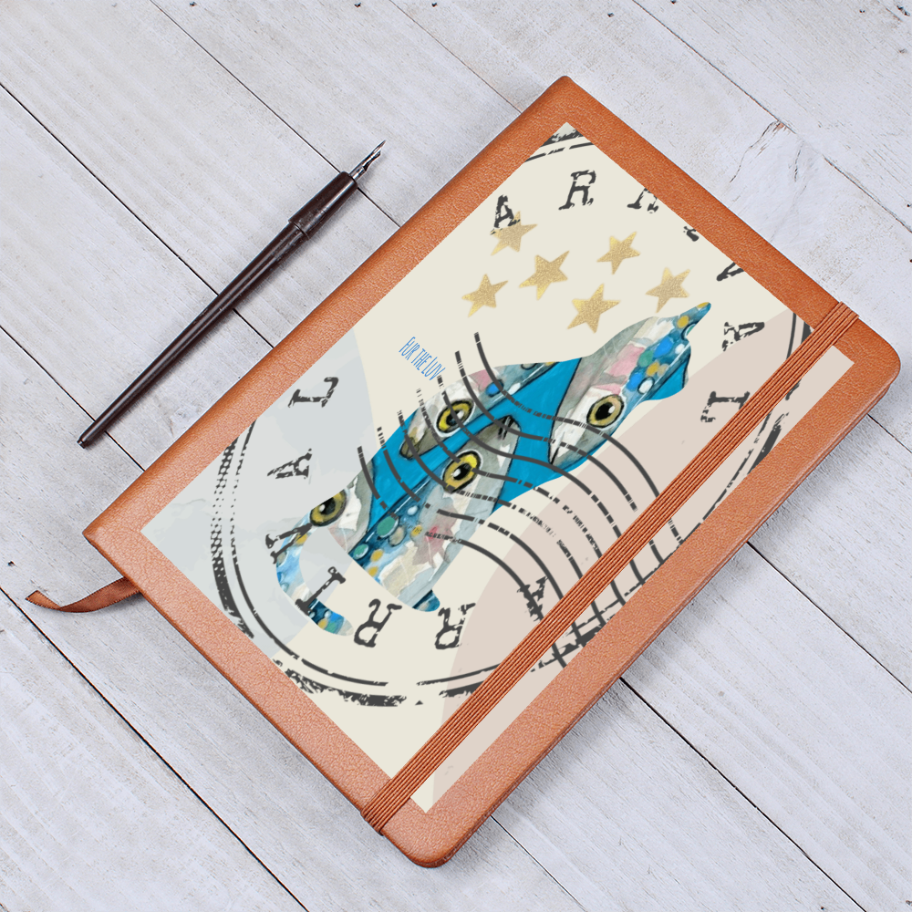 Sardine Cat Postage Journal