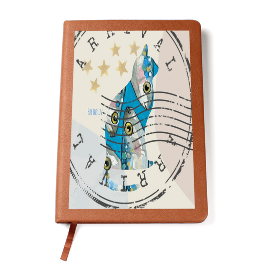 Sardine Cat Postage Journal