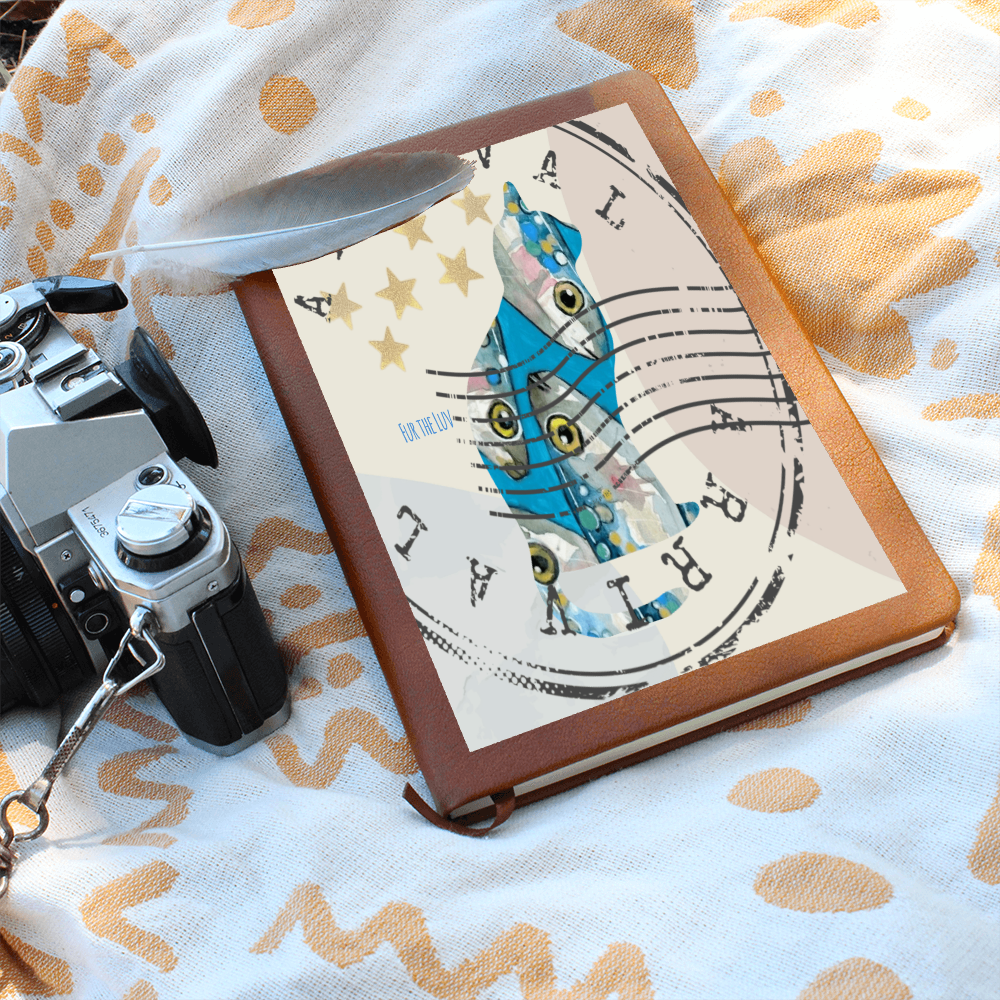 Sardine Cat Postage Journal
