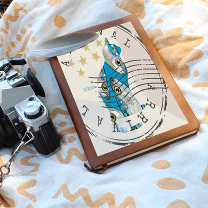 Sardine Cat Postage Journal