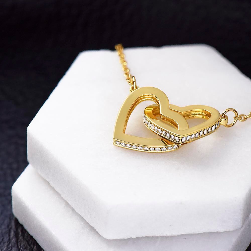Two Hearts Together Necklace – The Best Mother's Day Gift!