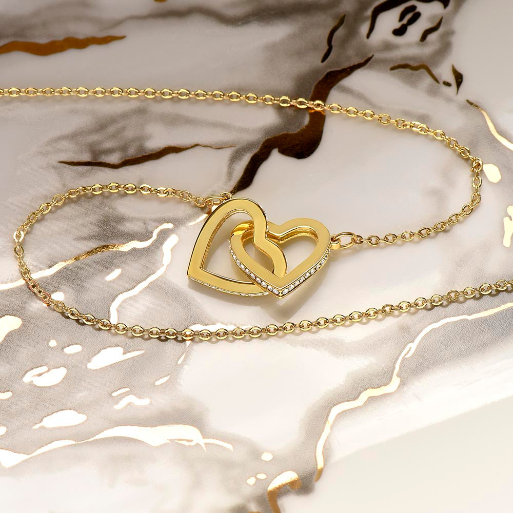 Two Hearts Together Necklace – The Best Mother's Day Gift!
