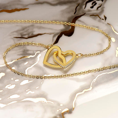 Two Hearts Necklace